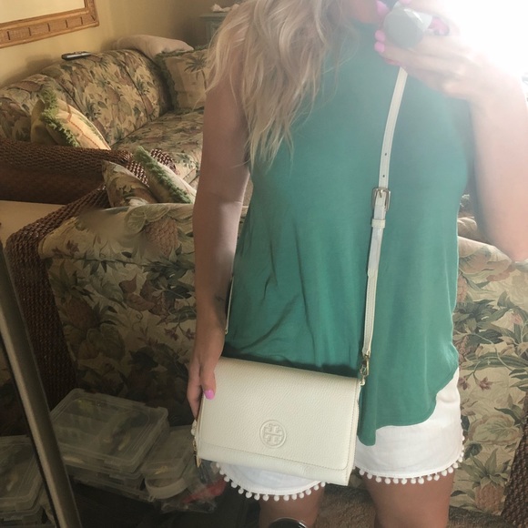 Tory Burch White bombe crossbody - Picture 2 of 7